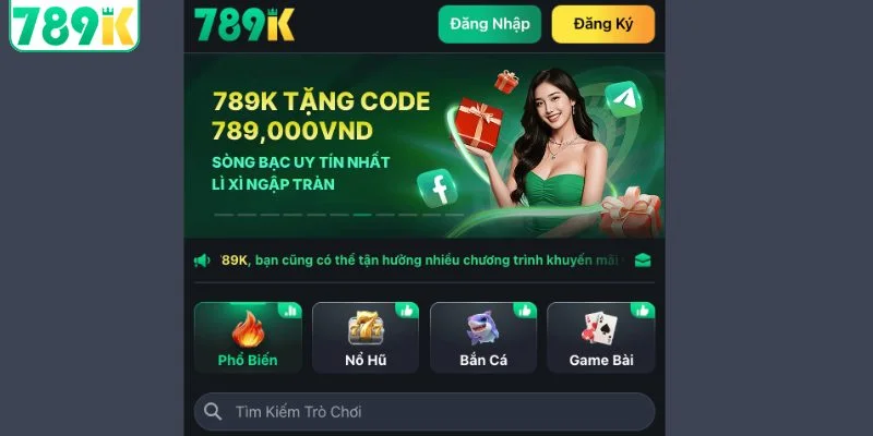 Những ưu điểm vượt trội tại 789K
